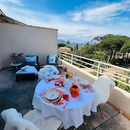 Appartement Pearl Beach Saint-Tropez